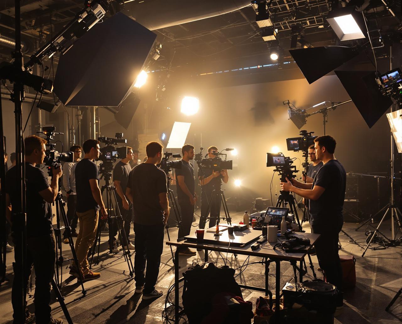 免费看影视制作现场