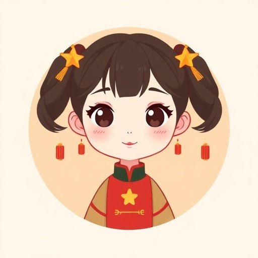91黑料社久-追星少女喵头像